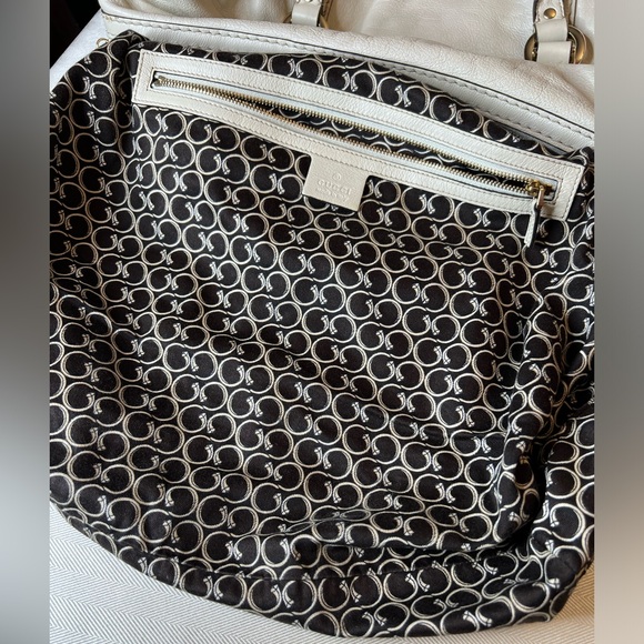 Gucci Horsebit Nail Leather Boston Bag - Picture 12 of 12